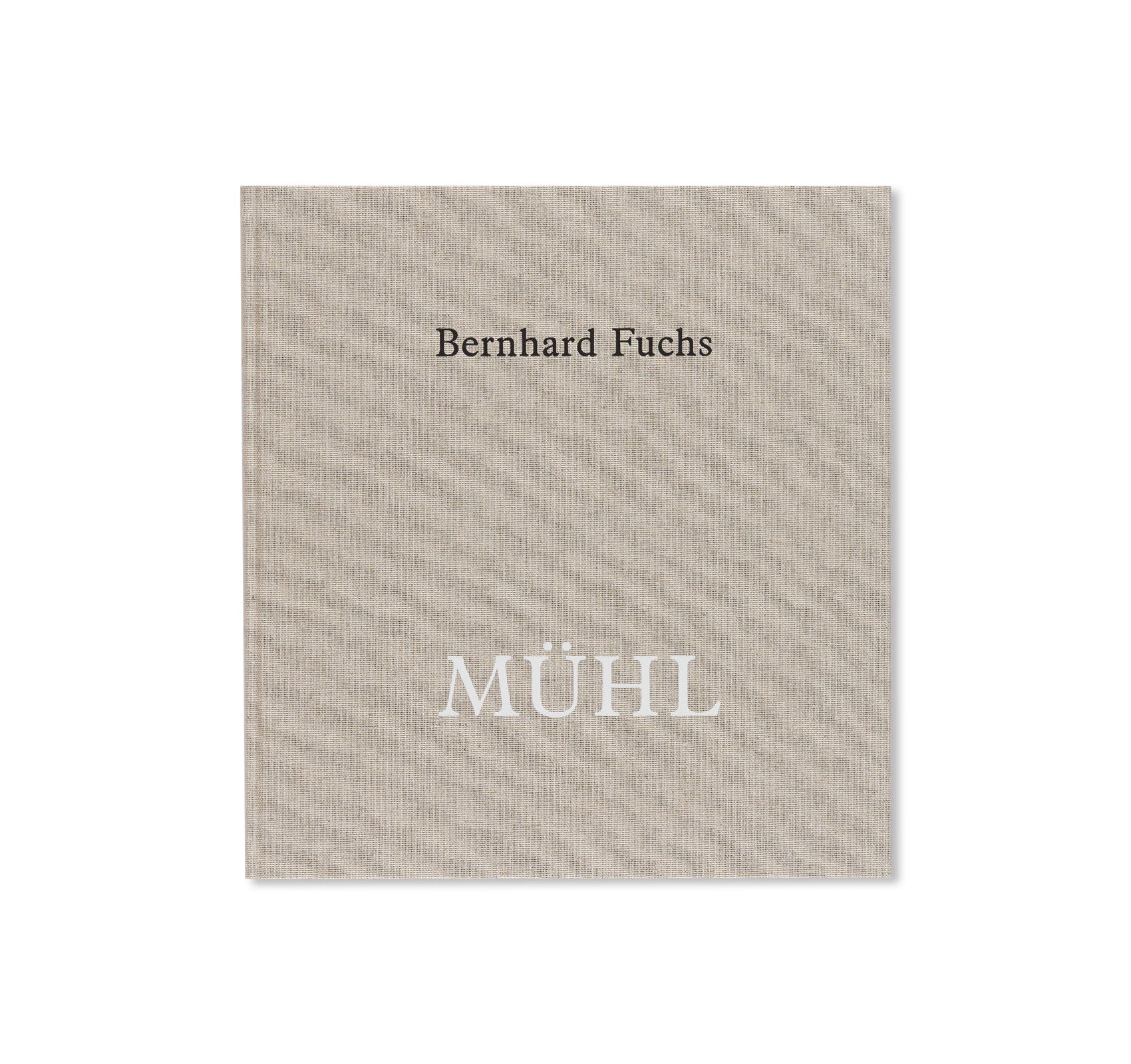 MÜHL by Bernhard Fuchs