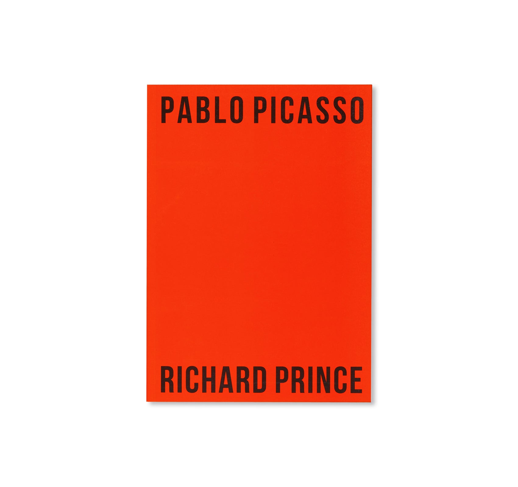 PABLO PICASSO RICHARD PRINCE by Richard Prince