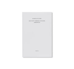 DAS NEW YORKER ATELIER, ABRIDGED by Wade Guyton