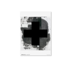 UNTITLED (WOOL POSTER BETWEEN BRIDGES) by Christopher Wool