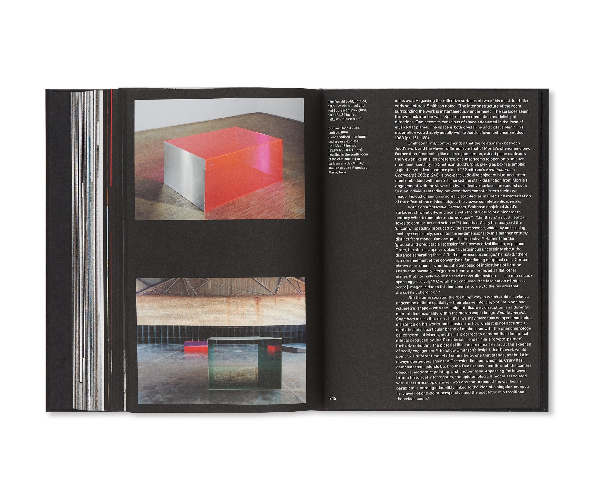 ARTWORKS 1970-1994 by Donald Judd – twelvebooks