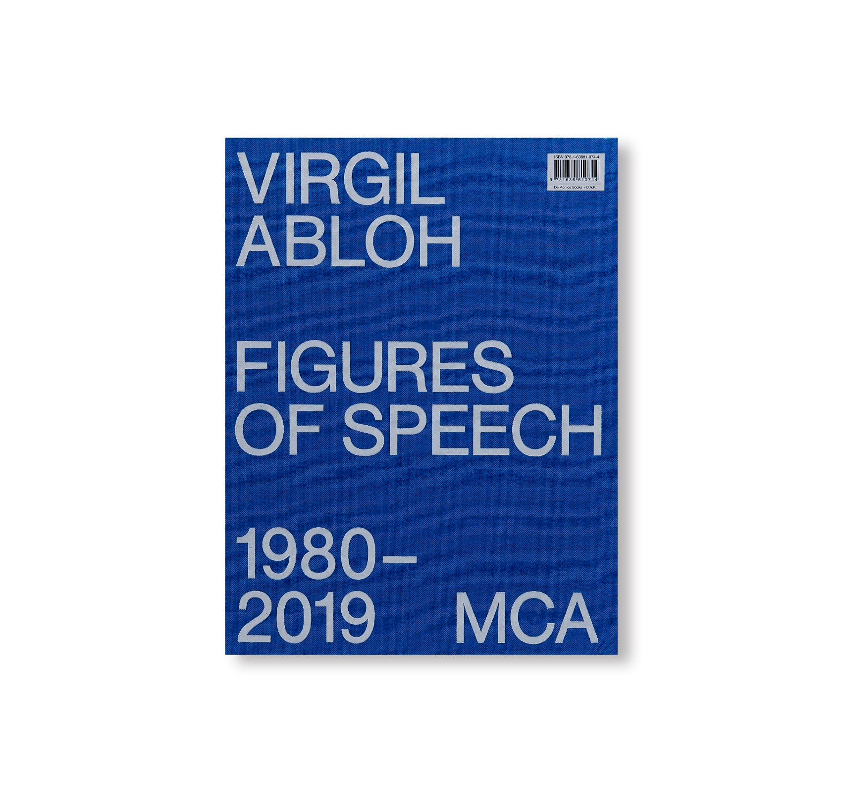 FIGURES OF SPEECH by Virgil Abloh – twelvebooks