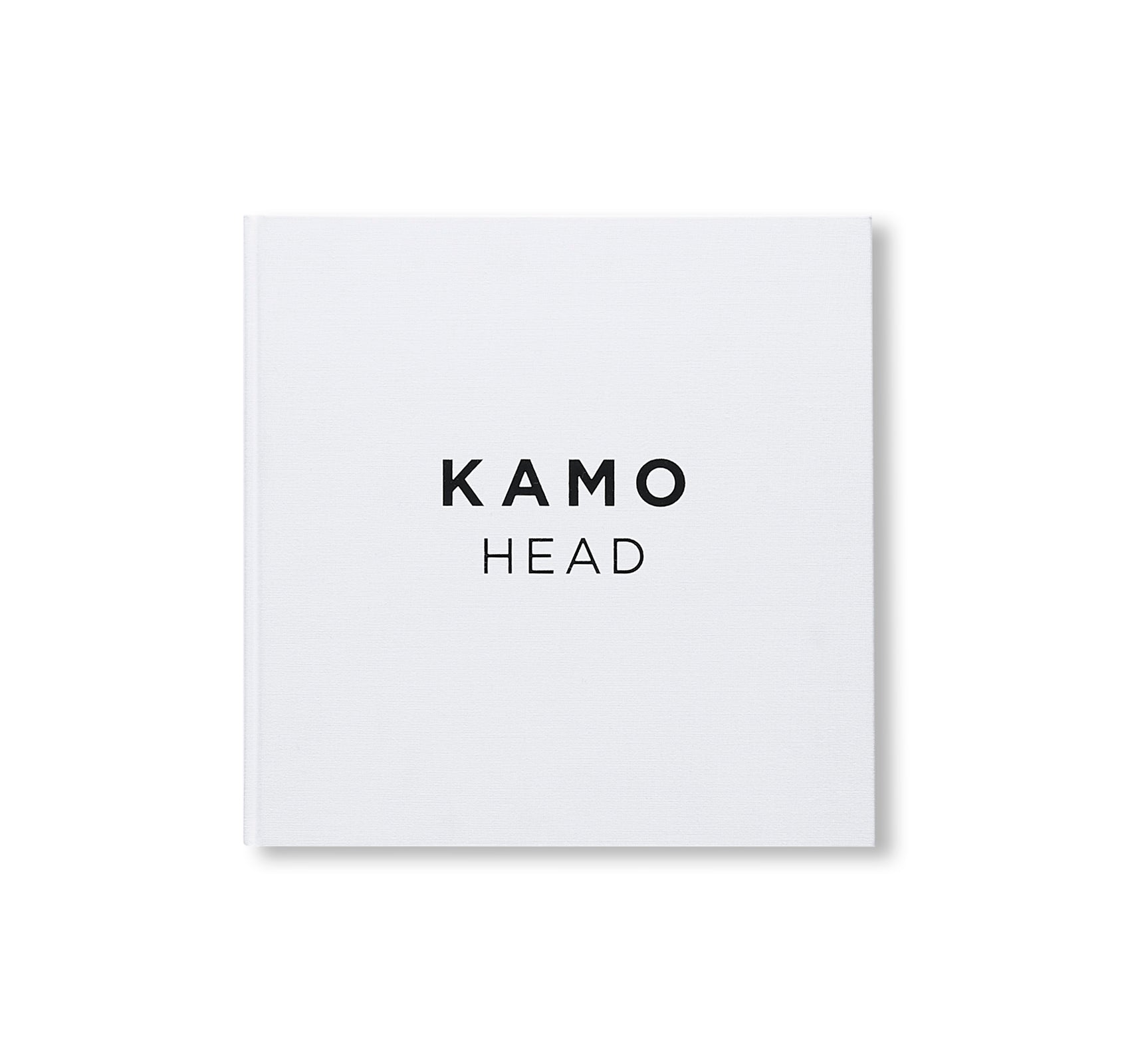 KAMO HEAD by Katsuya Kamo