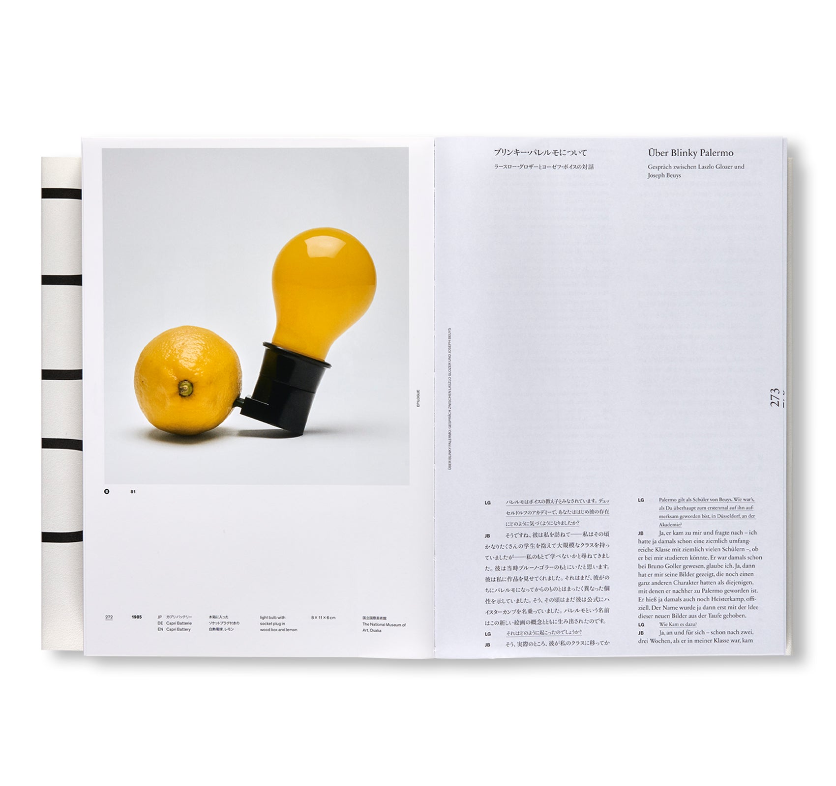BEUYS+PALERMO by Joseph Beuys, Blinky Palermo – twelvebooks