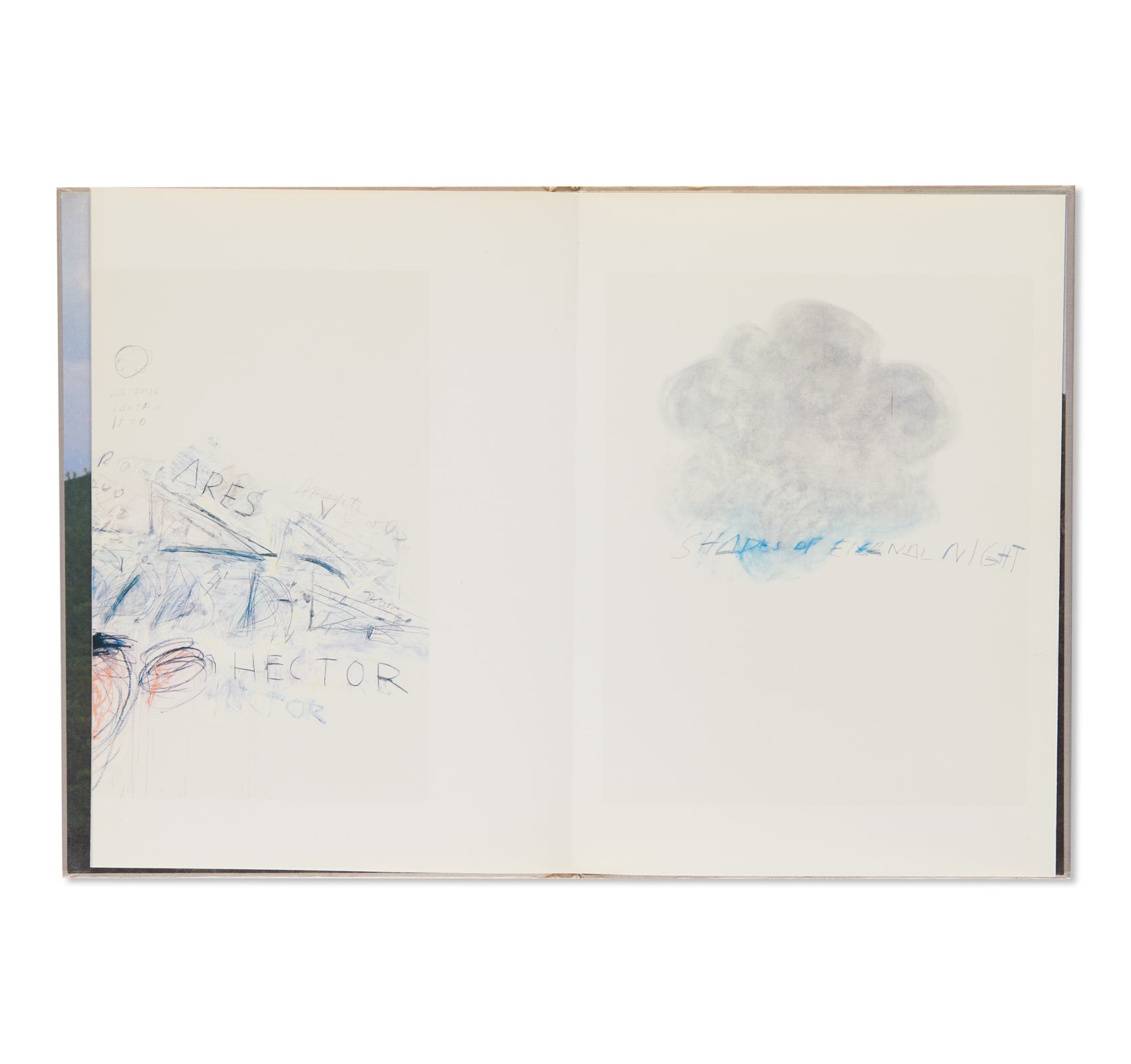 FIFTY DAYS AT ILIAM by Cy Twombly