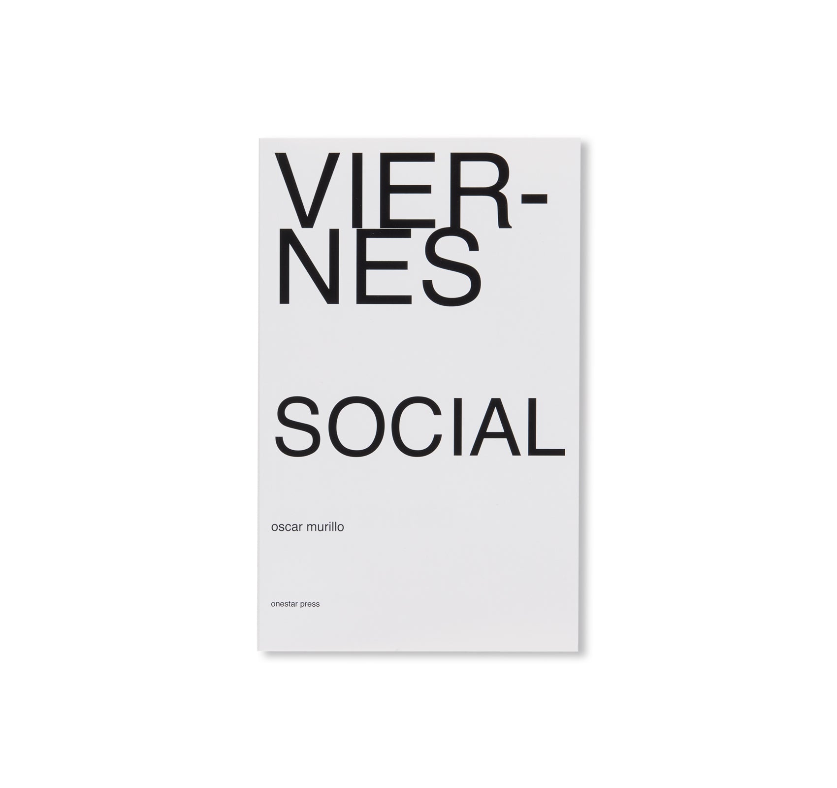 VIERNES SOCIAL by Oscar Murillo