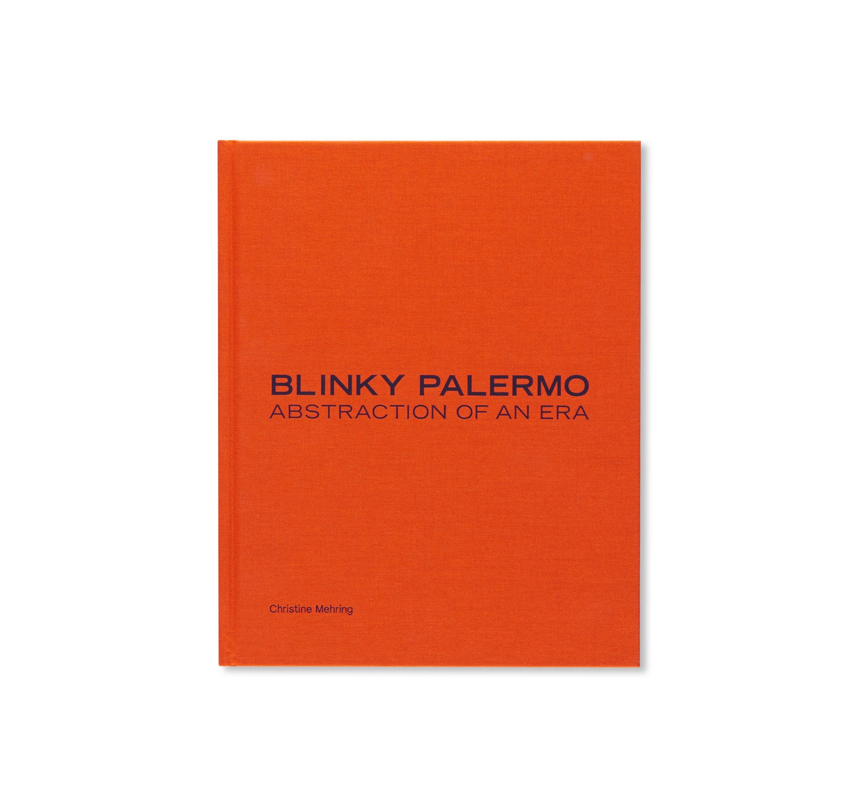 ABSTRACTION OF AN ERA by Blinky Palermo