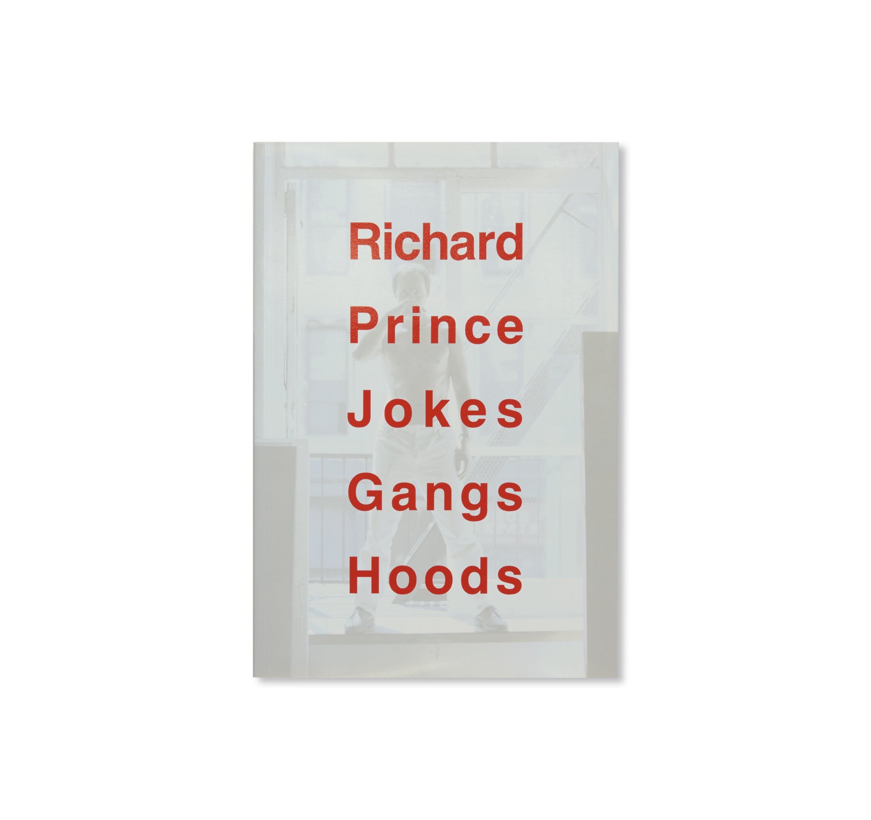 JOKES GANGS HOODS by Richard Prince