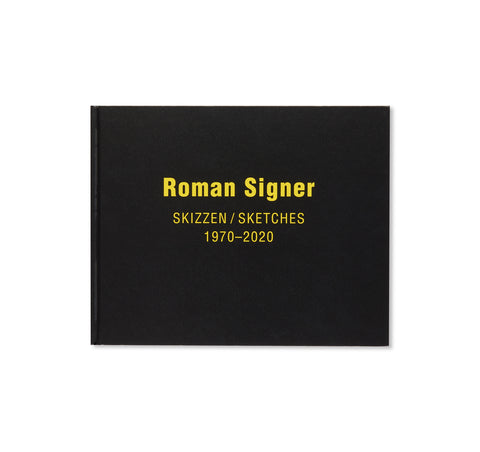 SKIZZEN / SKETCHES 1970-2020 by Roman Signer