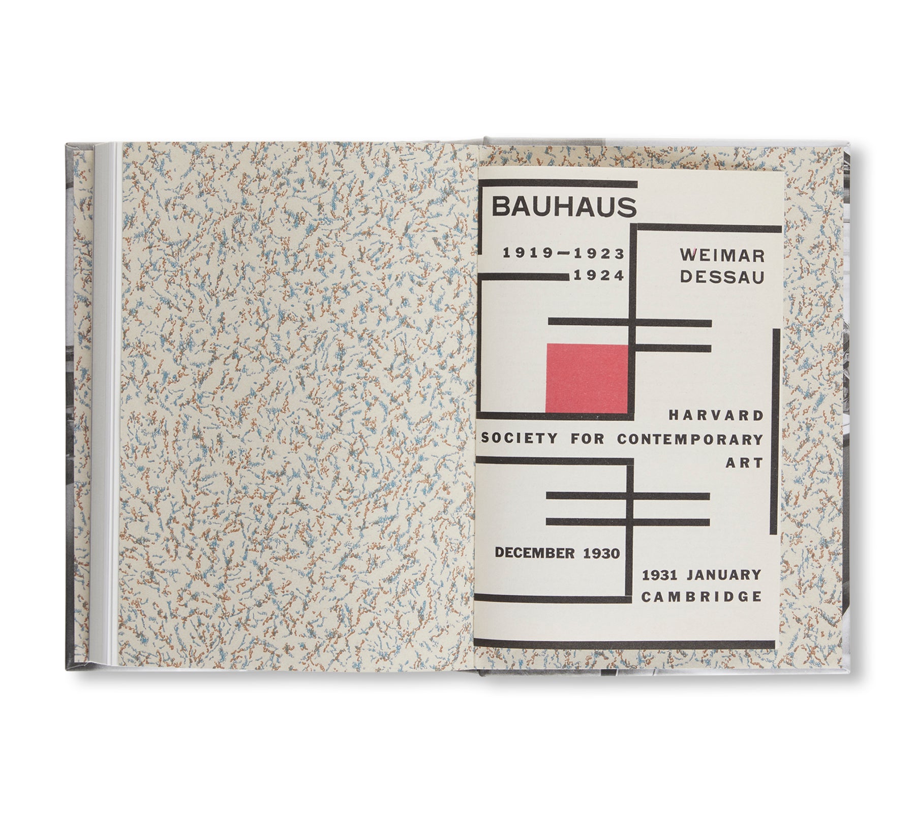 OBJECT LESSONS: THE BAUHAUS AND HARVARD