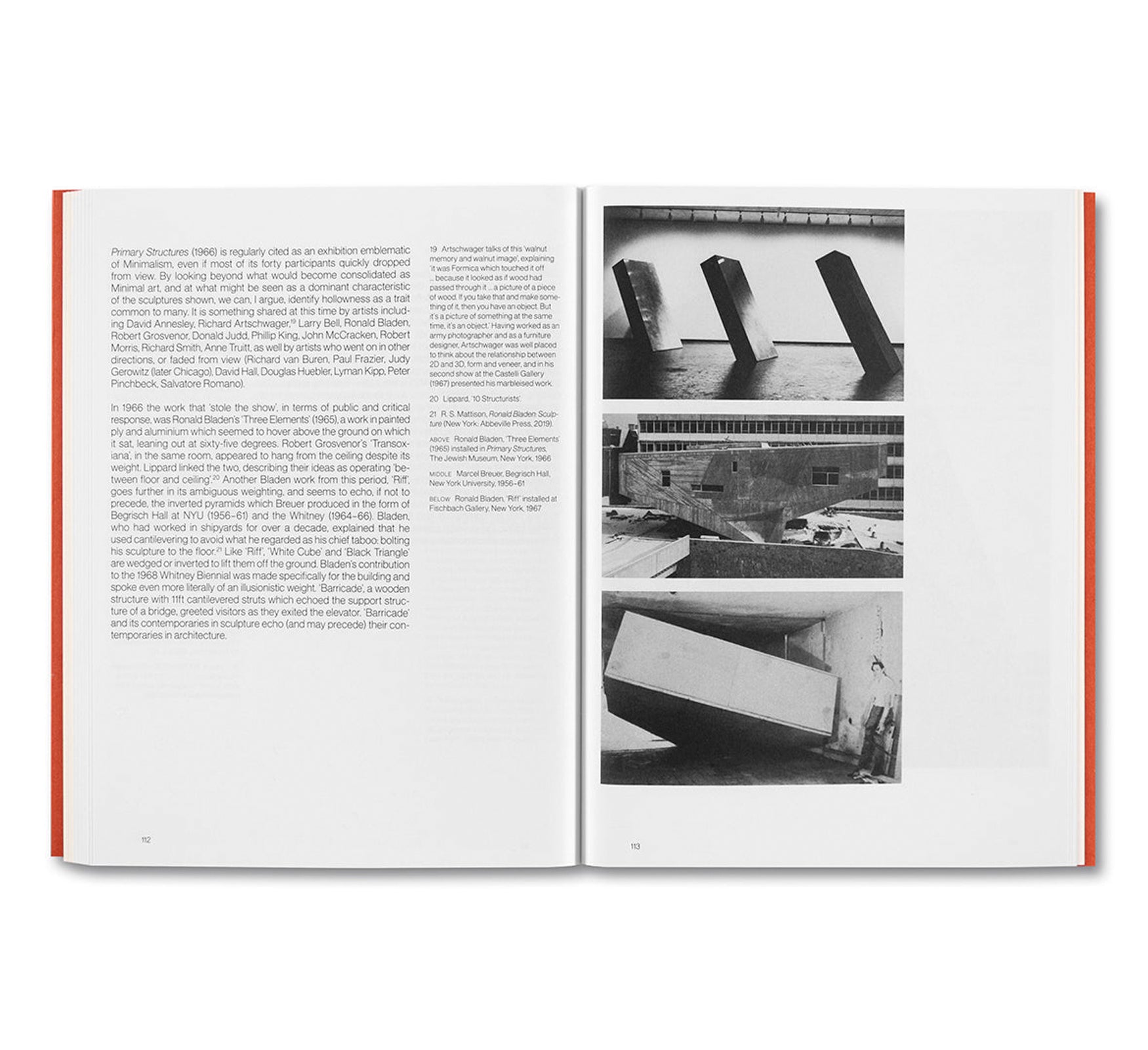 THE PLIABLE PLANE: THE WALL AS SURFACE IN SCULPTURE AND ARCHITECTURE, 1945–75 by Penelope Curtis