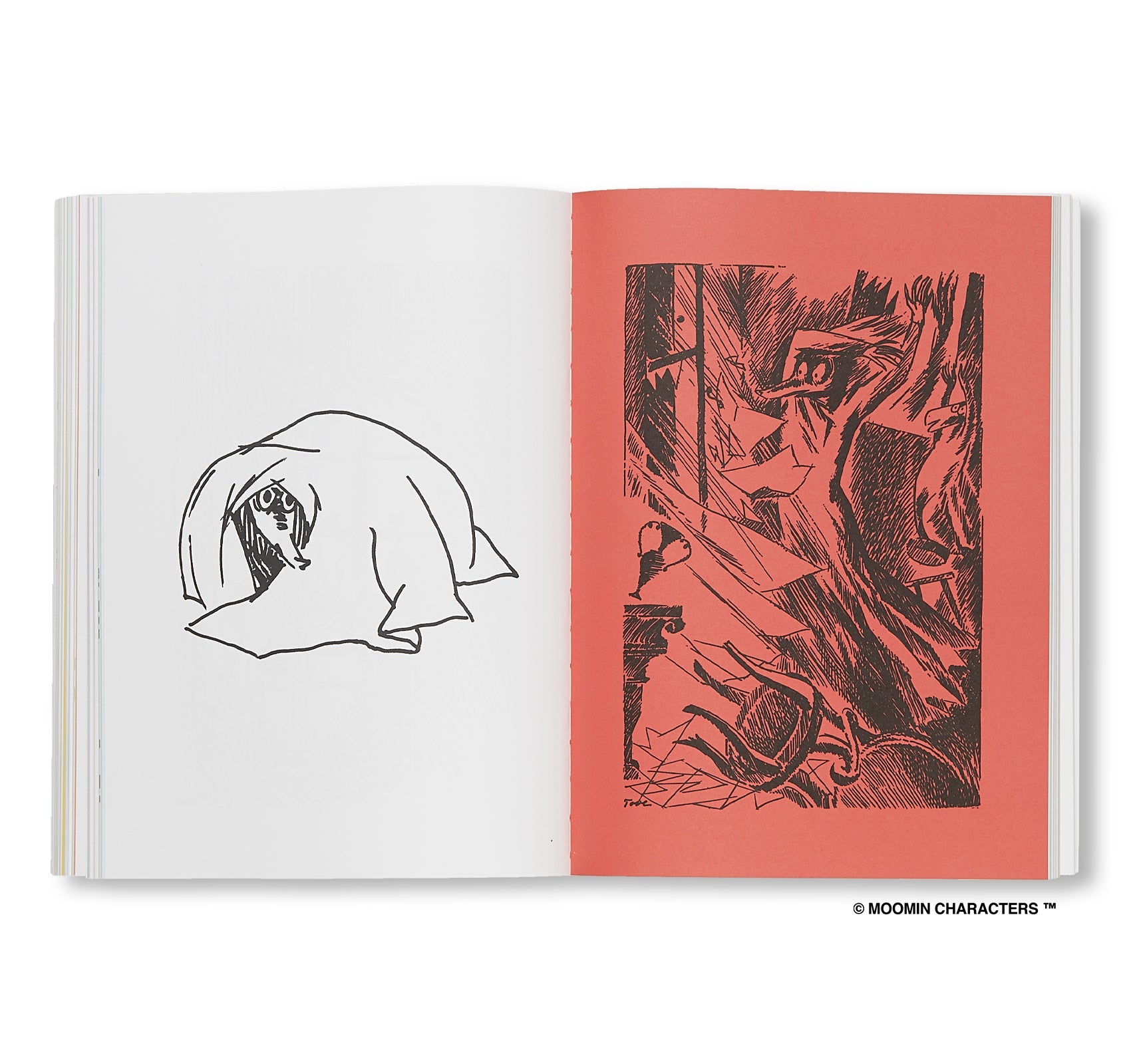 MOOMIN MISCHIEVOUS NATURE by Tove Marika Jansson [SOFTCOVER]