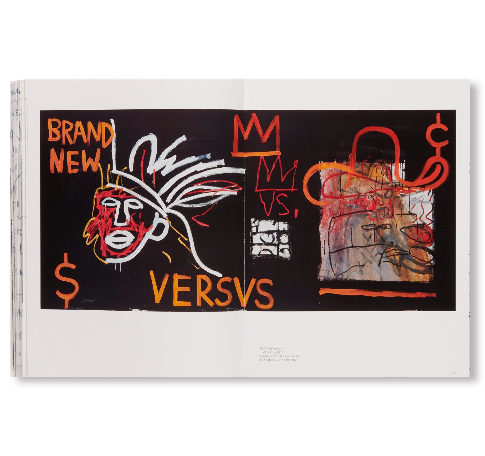 KING PLEASURE© by Jean-Michel Basquiat