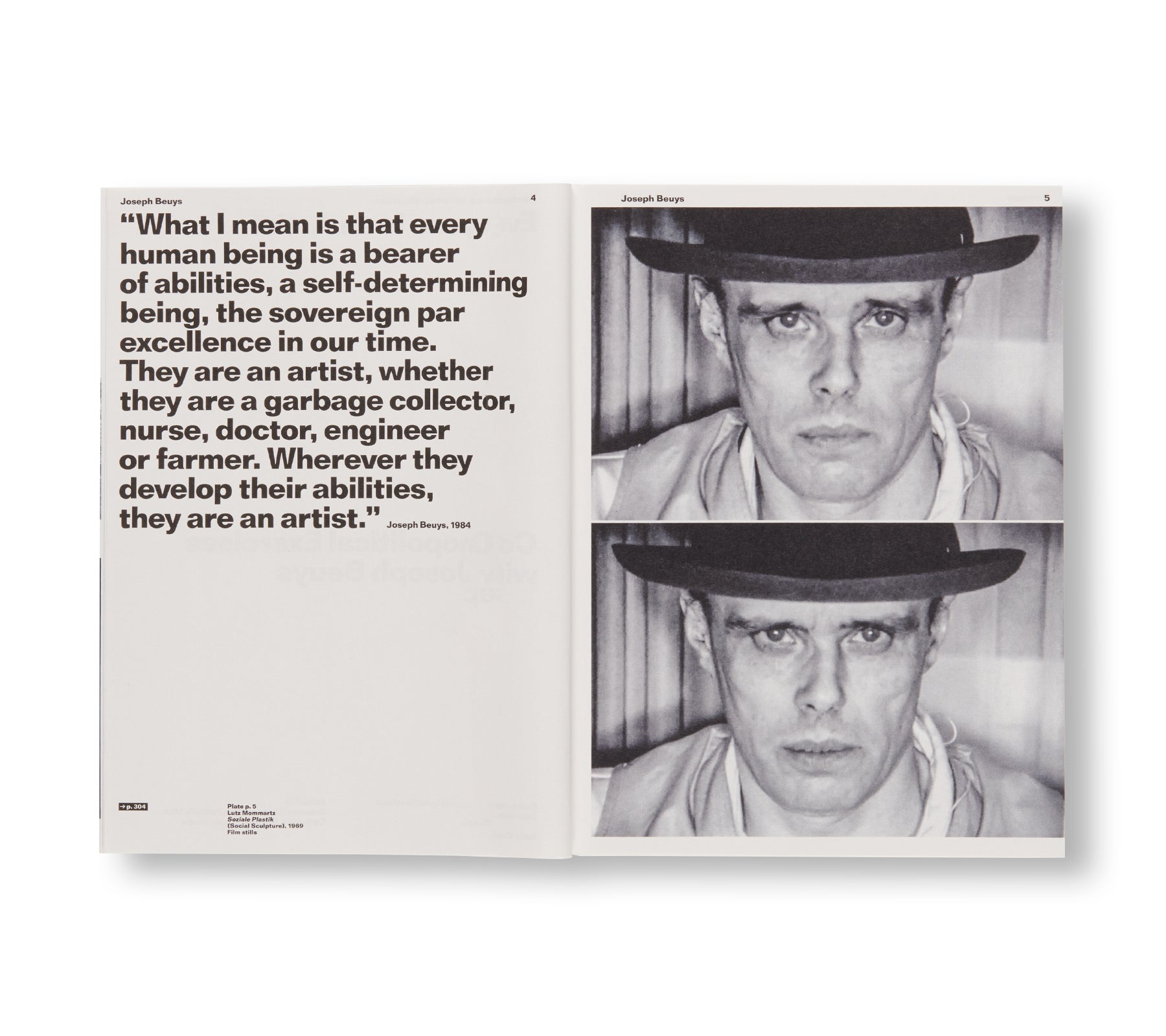 EVERYONE IS AN ARTIST: COSMOPOLITICAL EXERCISES WITH JOSEPH BEUYS