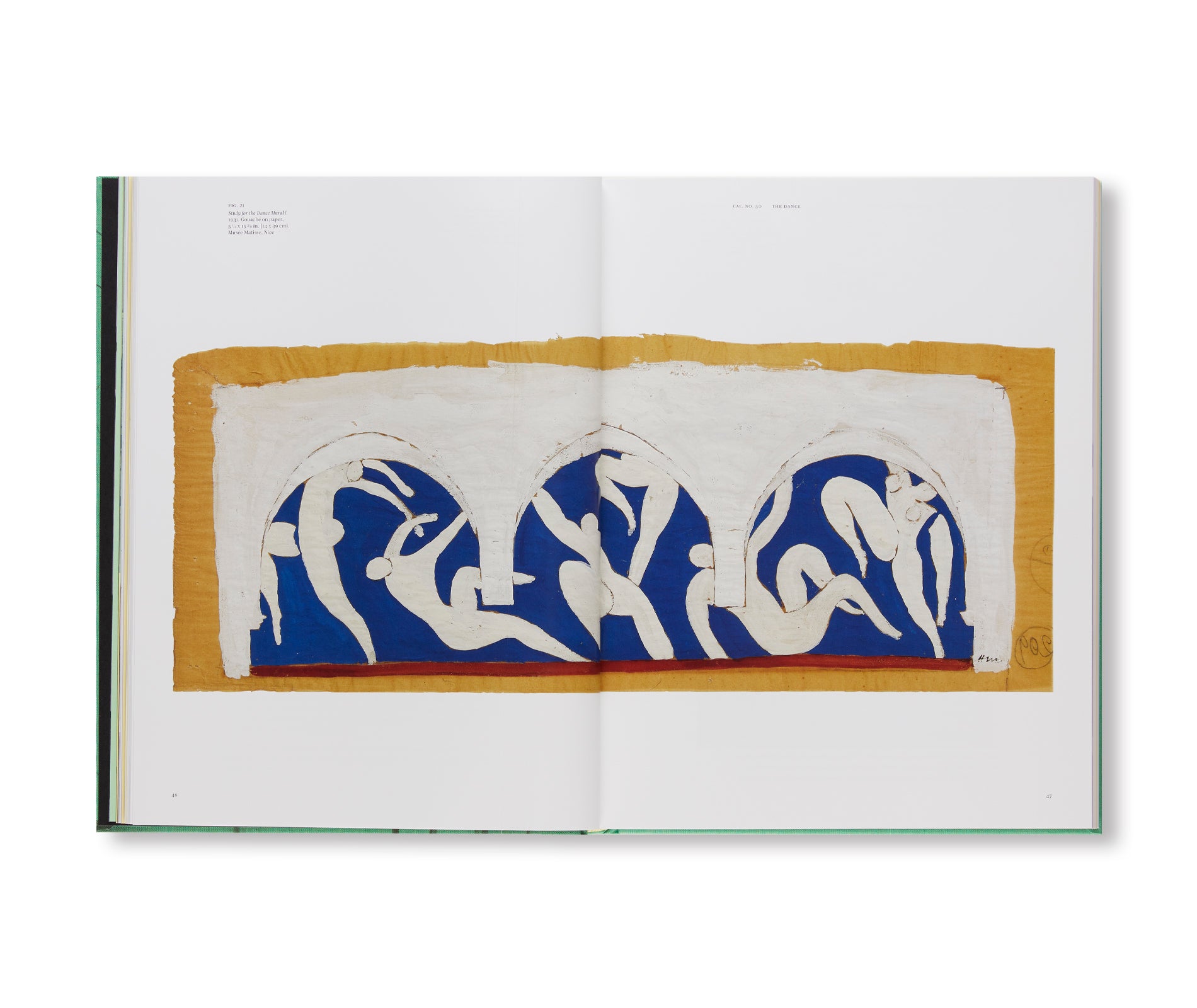 MATISSE IN THE BARNES FOUNDATION by Henri Matisse