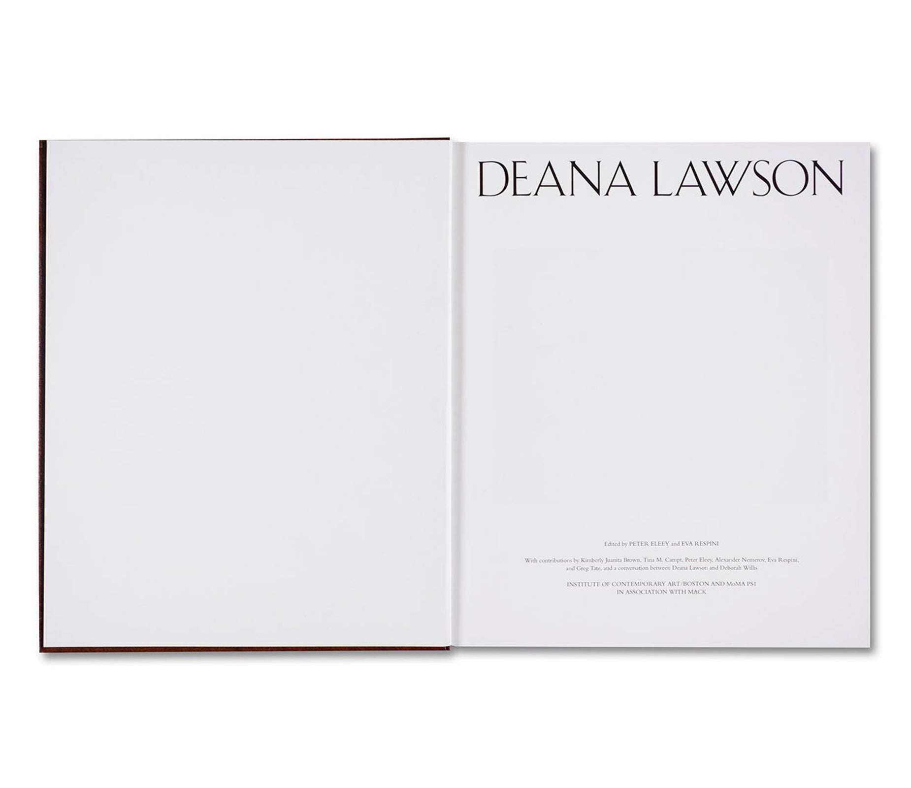DEANA LAWSON by Deana Lawson