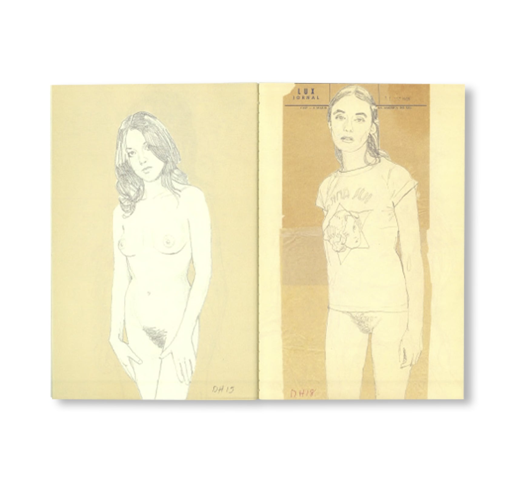 STUDIES OF THE FEMALE FORM by Duncan Hannah