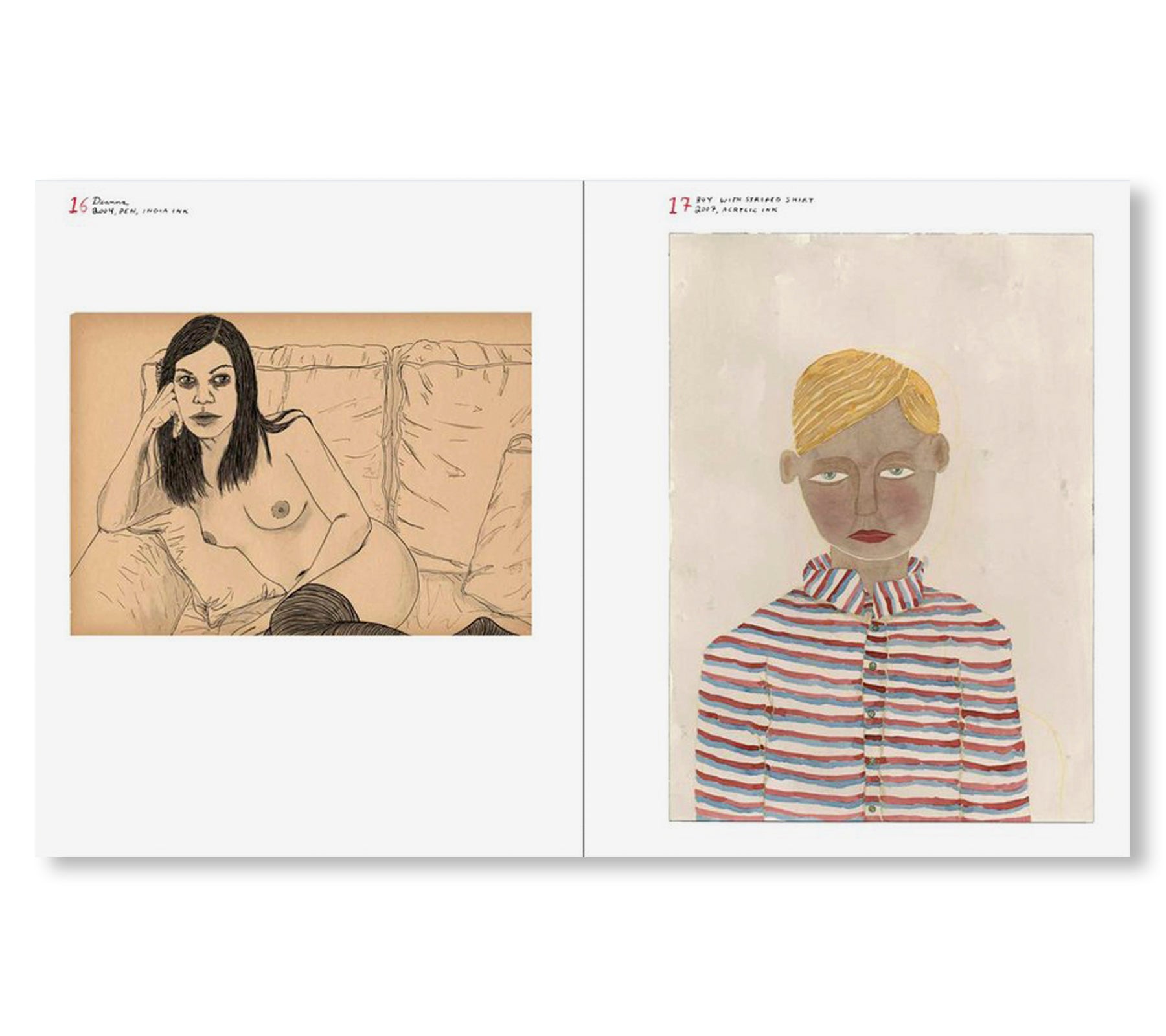 87 DRAWINGS by Ed Templeton