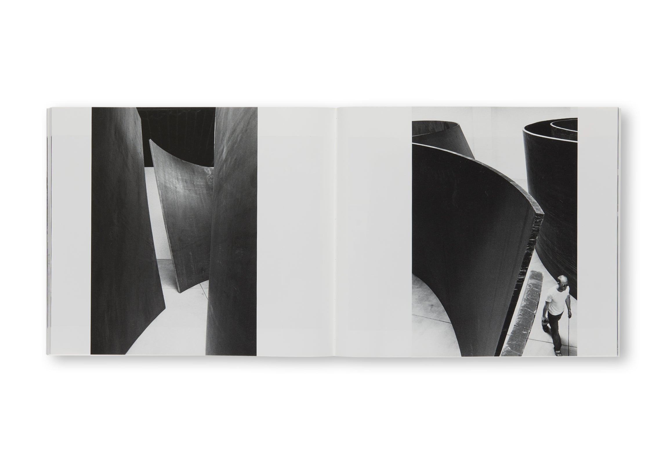 TORQUED ELLIPSES by Richard Serra