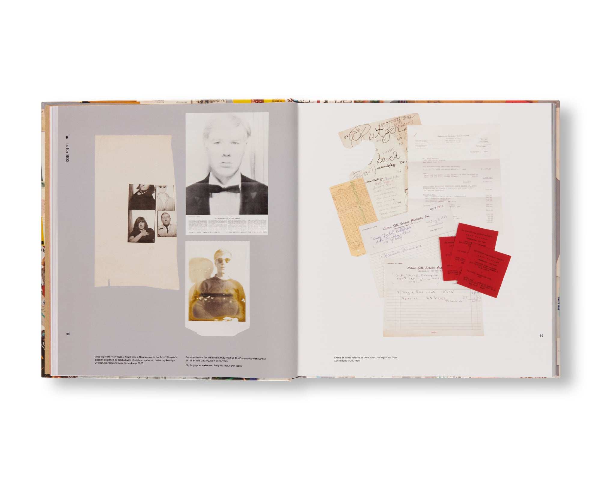 A IS FOR ARCHIVE - WARHOL'S WORLD FROM A TO Z by Andy Warhol