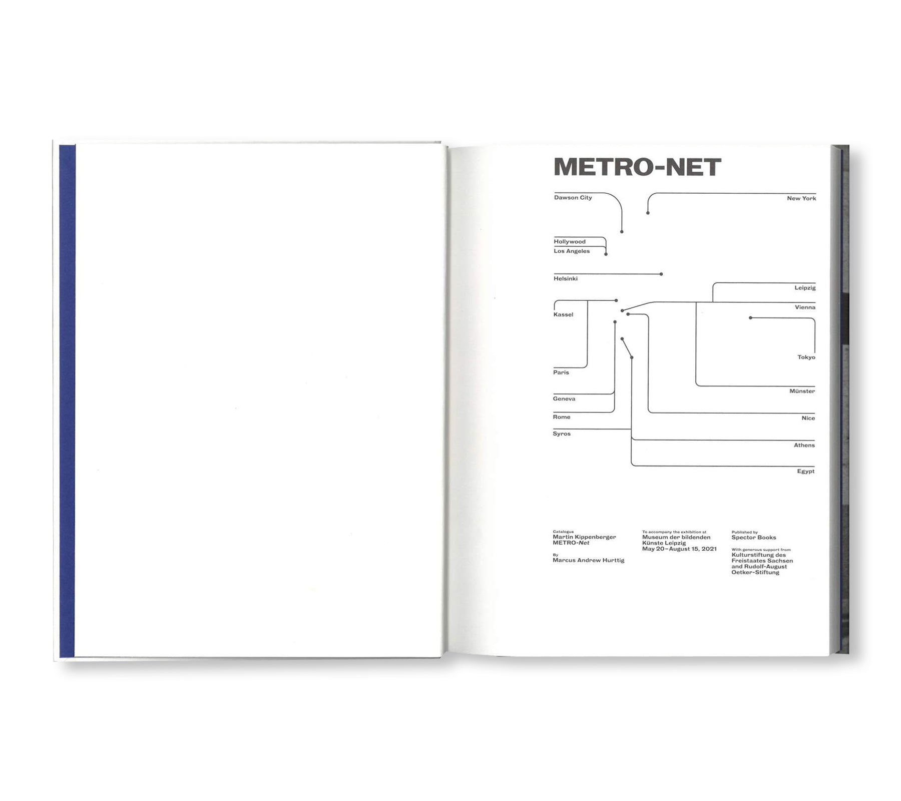 METRO-NET by Martin Kippenberger