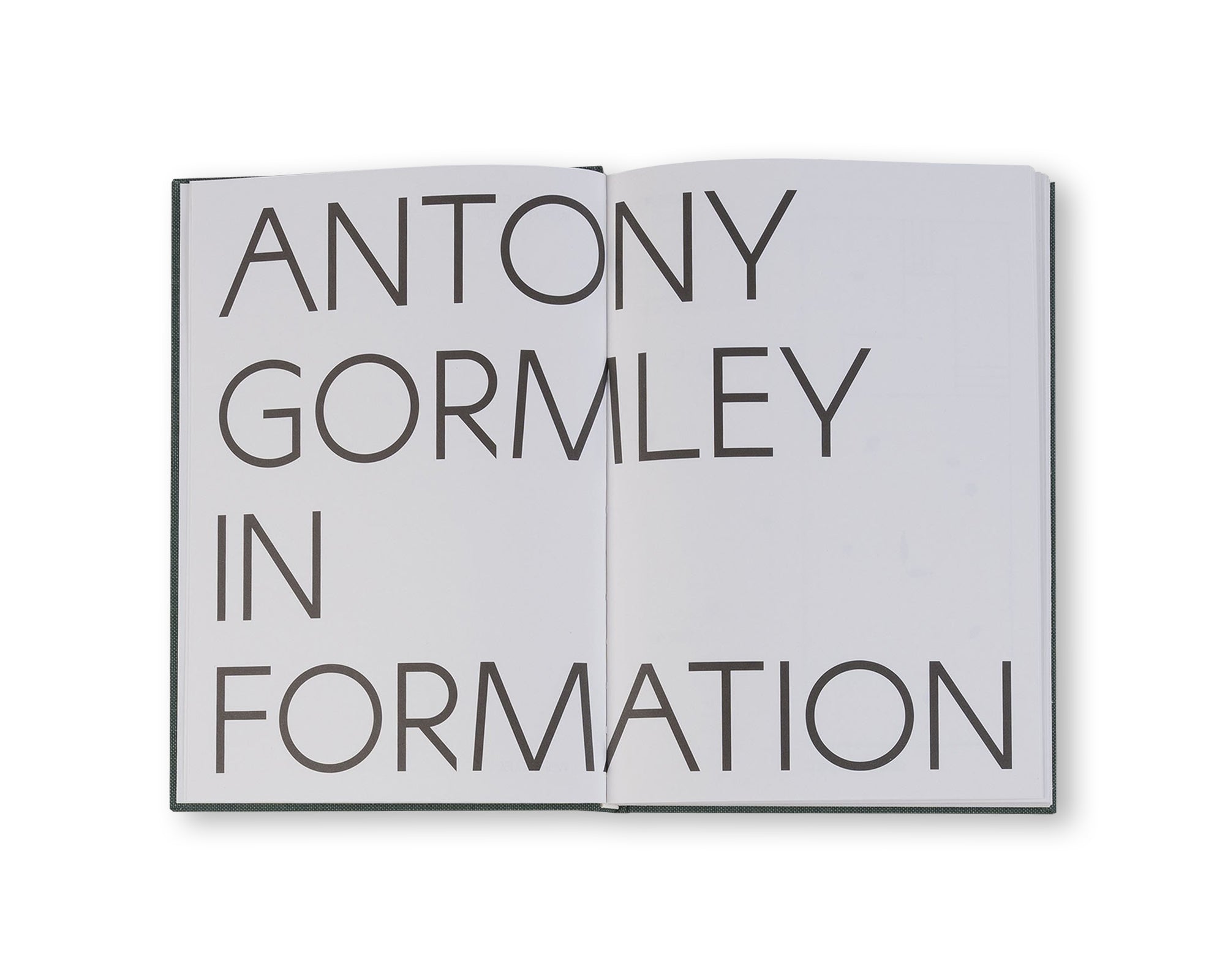 IN FORMATION by Antony Gormley