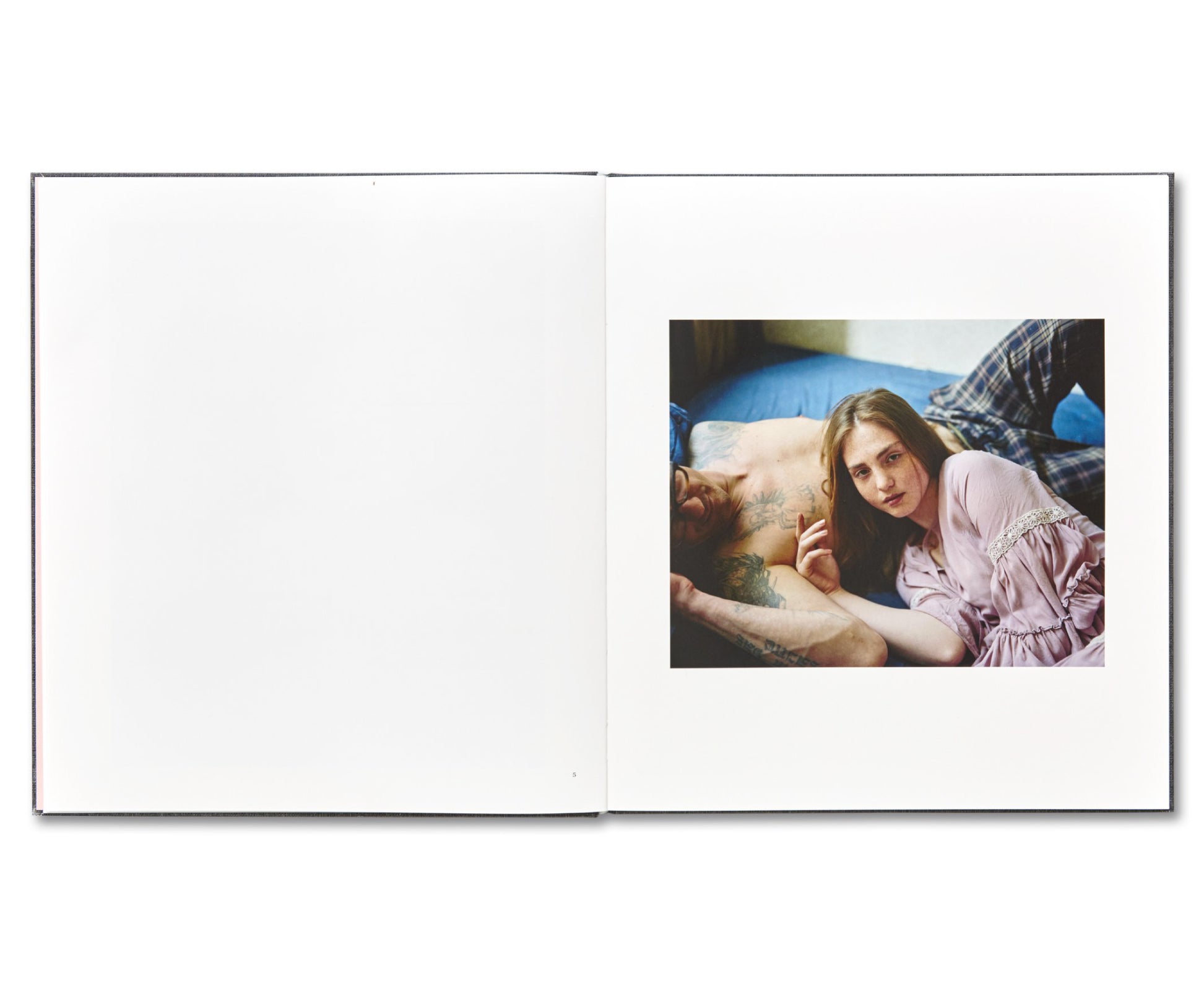 I KNOW HOW FURIOUSLY YOUR HEART IS BEATING by Alec Soth [SIGNED]