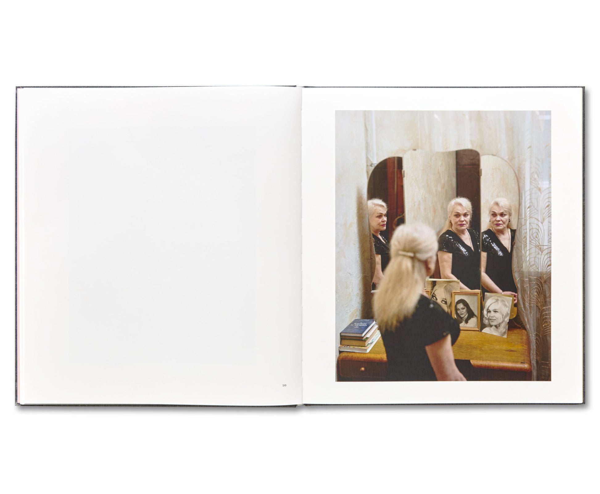 I KNOW HOW FURIOUSLY YOUR HEART IS BEATING by Alec Soth [SIGNED]
