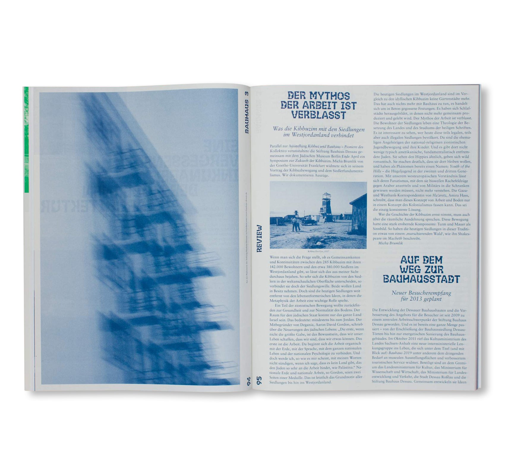 THINGS - BAUHAUS 3. The Bauhaus Dessau Foundation's Magazine by Stiftung Bauhaus Dessau