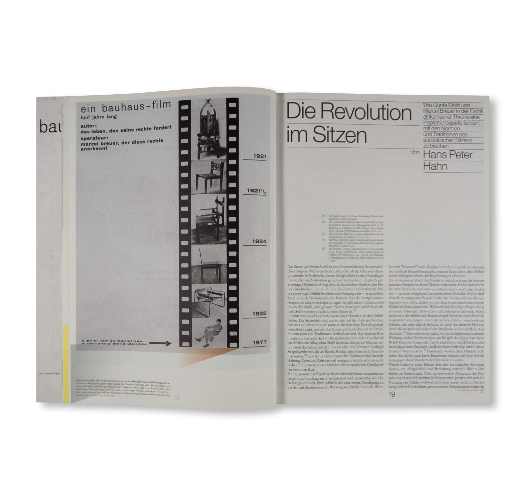 TROPICS - BAUHAUS 5. The Bauhaus Dessau Foundation's Magazine by Stiftung Bauhaus Dessau
