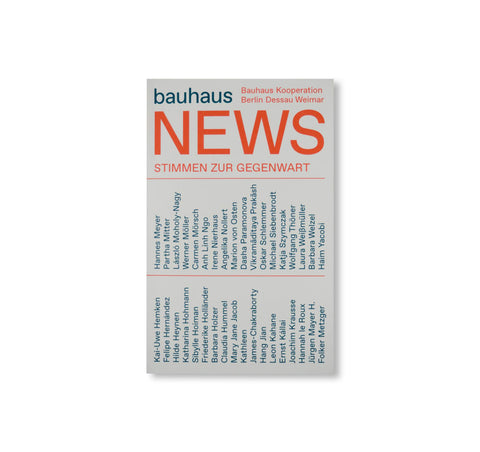 BAUHAUS NEWS - PRESENT POSITIONS
