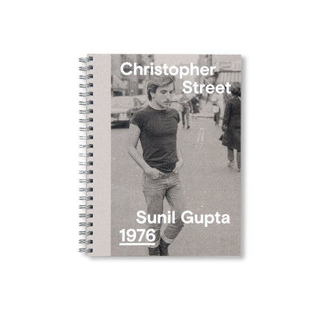 CHRISTOPHER STREET, 1976 by Sunil Gupta