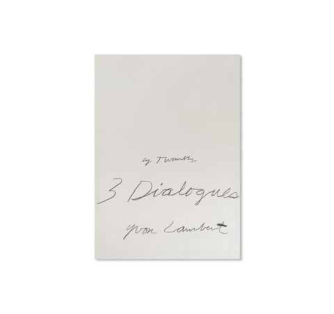 THREE DIALOGUES.1 PRINT (1977) by Cy Twombly [REPRINTED EDITION / SALE]