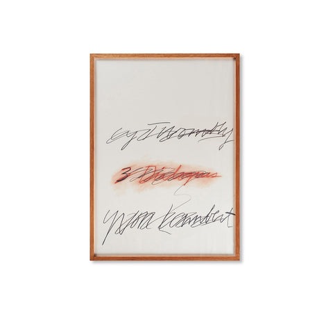 THREE DIALOGUES.1 PRINT (1977) by Cy Twombly – twelvebooks