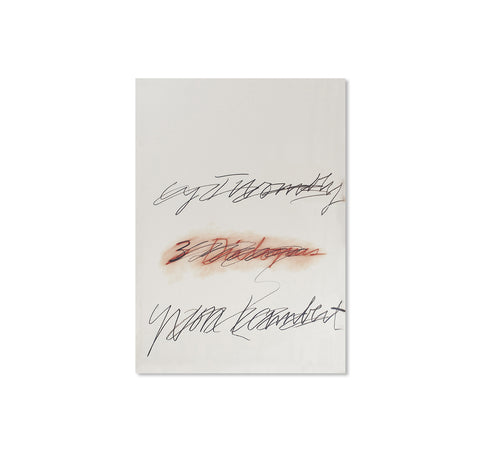 THREE DIALOGUES.2 PRINT (1977) by Cy Twombly [REPRINTED EDITION / SALE]