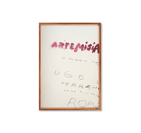 ARTEMISIA PRINT (1980) by Cy Twombly