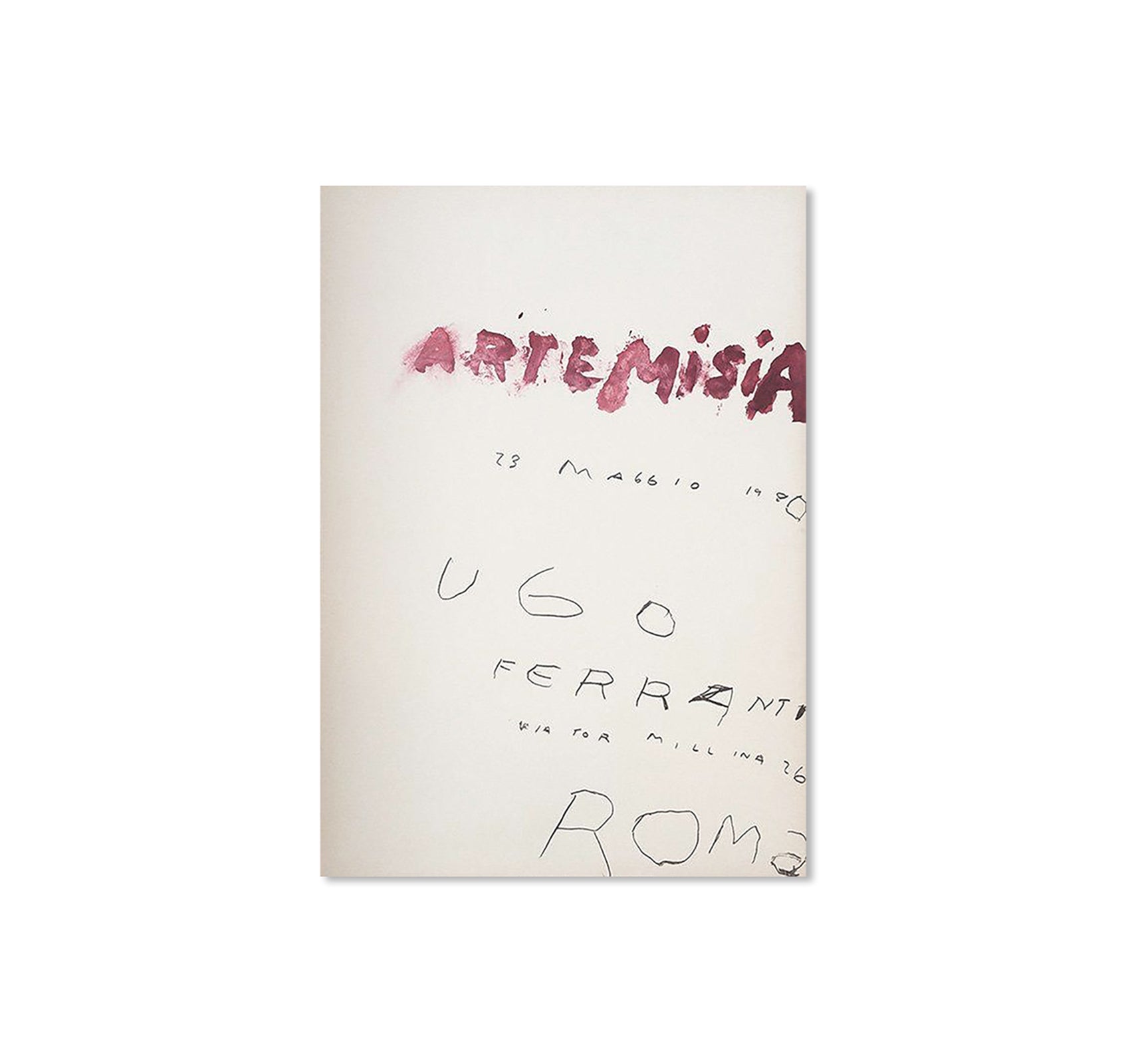 ARTEMISIA PRINT (1980) by Cy Twombly