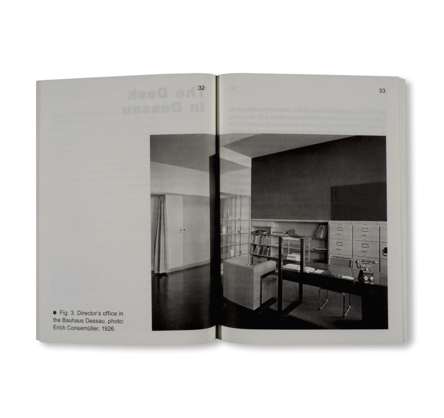DESK IN EXILE / Bauhaus Paperback 20 by Bauhaus Lab 2016, Stiftung Bauhaus Dessau