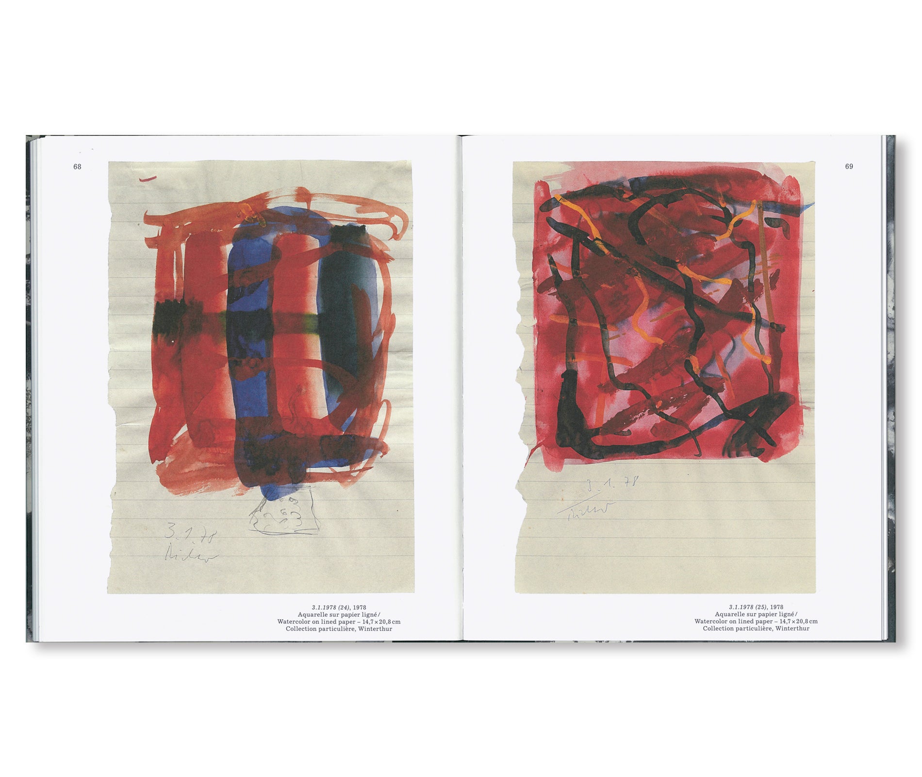 DRAWINGS & WATERCOLORS, 1957-2008 by Gerhard Richter