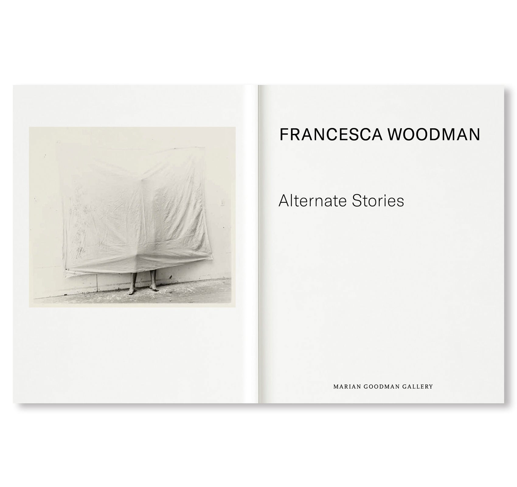 ALTERNATE STORIES by Francesca Woodman