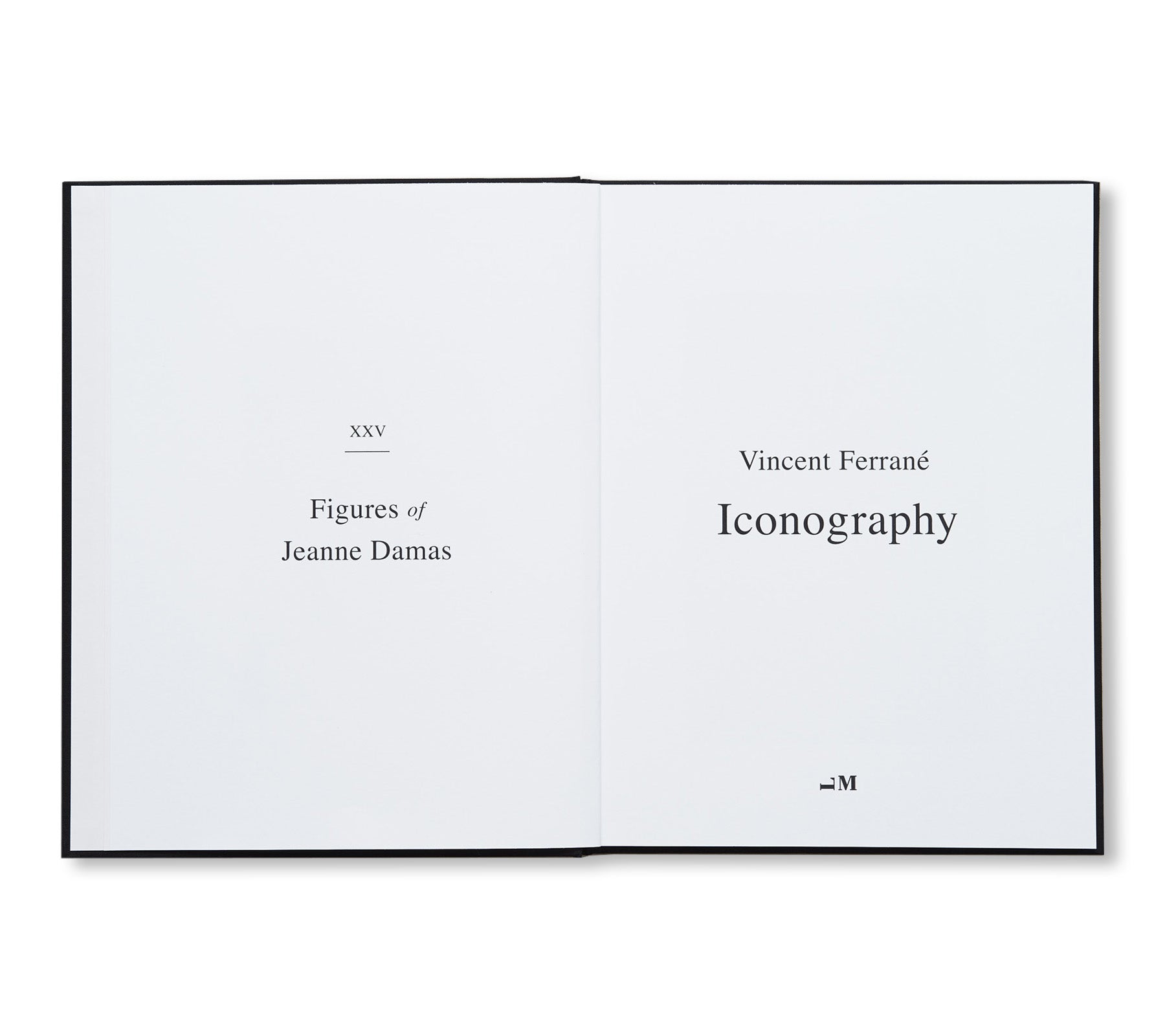 ICONOGRAPHY - XXV Figures of Jeanne Damas by Vincent Ferrané