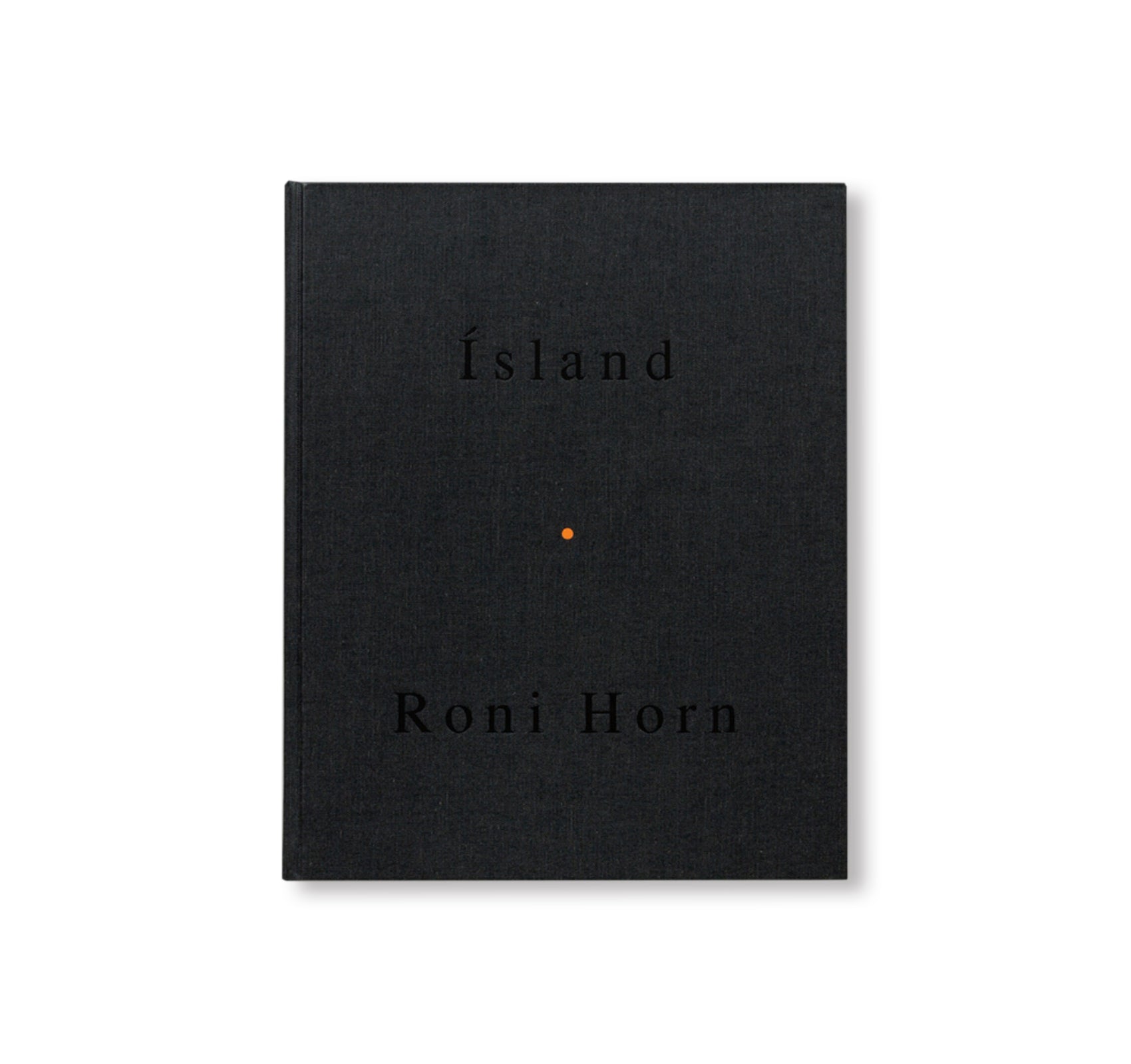 ISLAND: TO PLACE - ARCTIC CIRCLES by Roni Horn