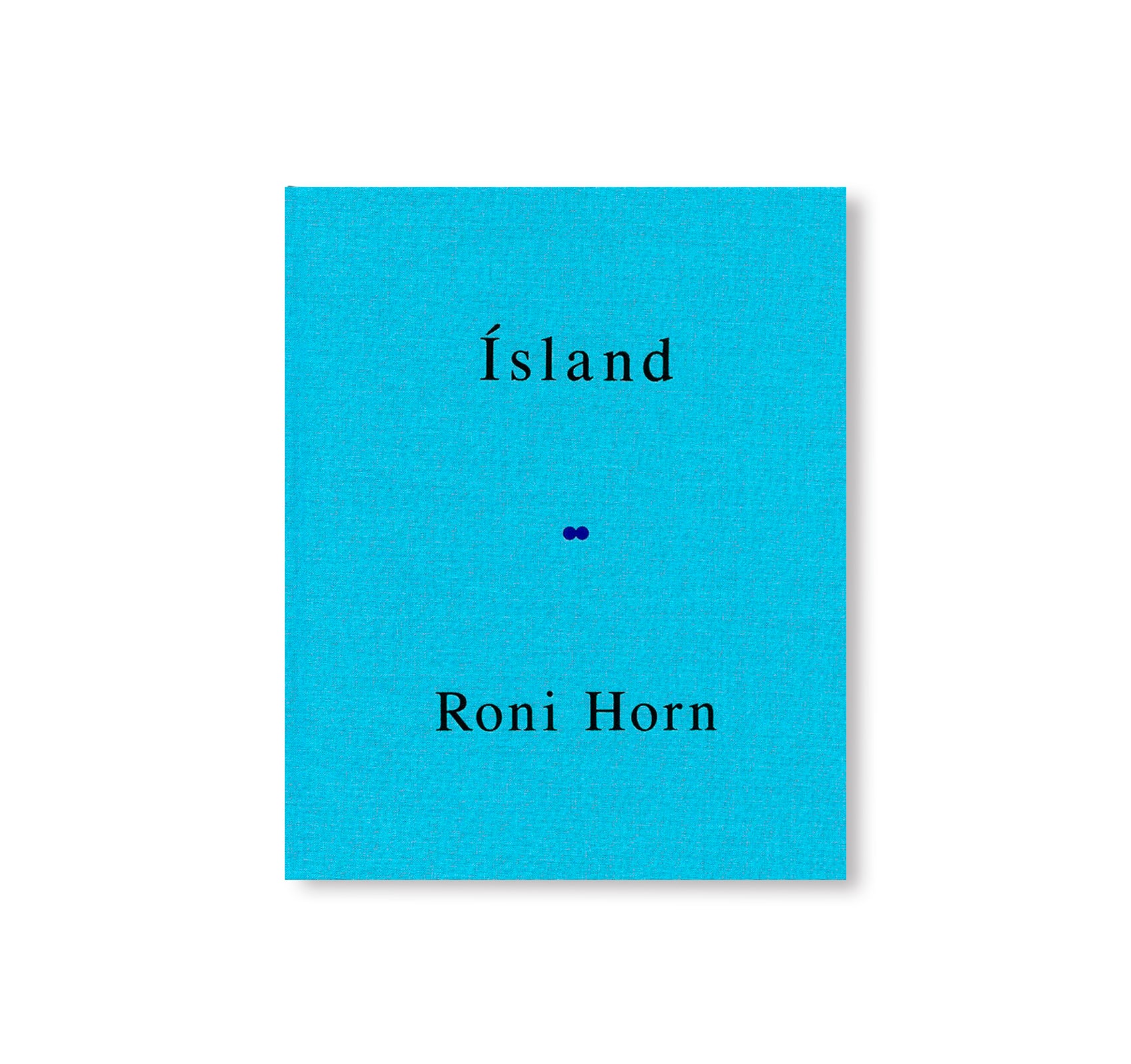 ISLAND: TO PLACE - HARALDSDÓTTIR, PART TWO by Roni Horn