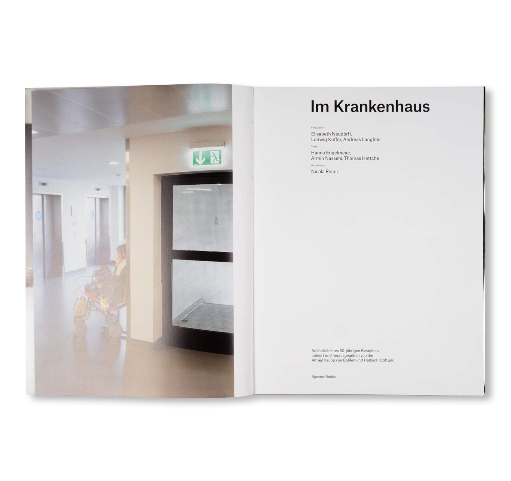IM KRANKENHAUS (IN HOSPITAL) by Alfried Krupp von Bohlen und Halbach-Stiftung