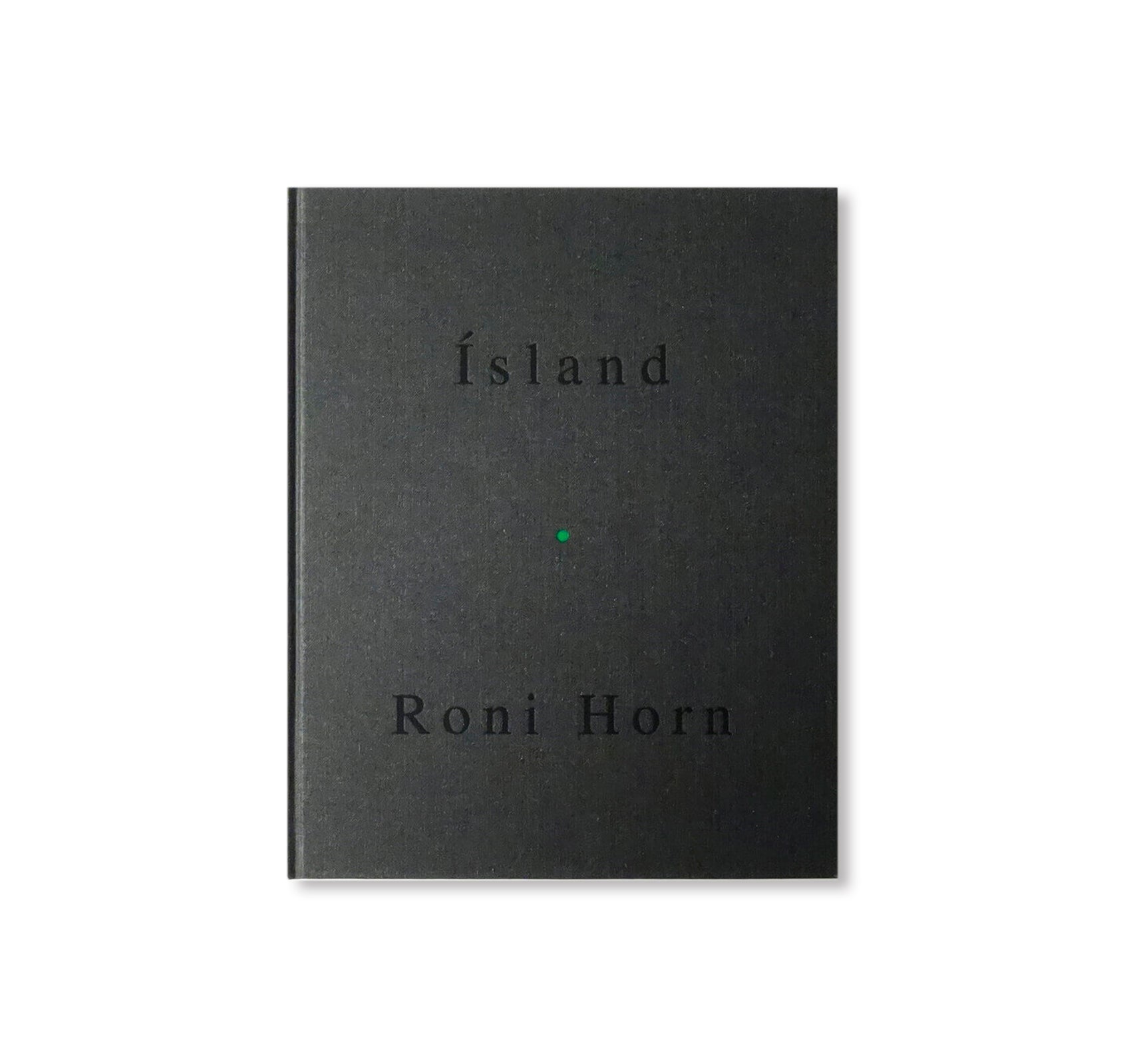 ISLAND: TO PLACE - VERNE'S JOURNEY by Roni Horn