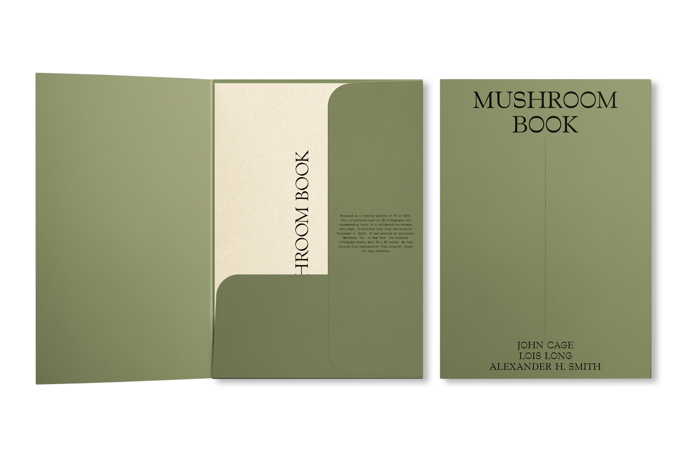 A MYCOLOGICAL FORAY by John Cage [THIRD EDITION]