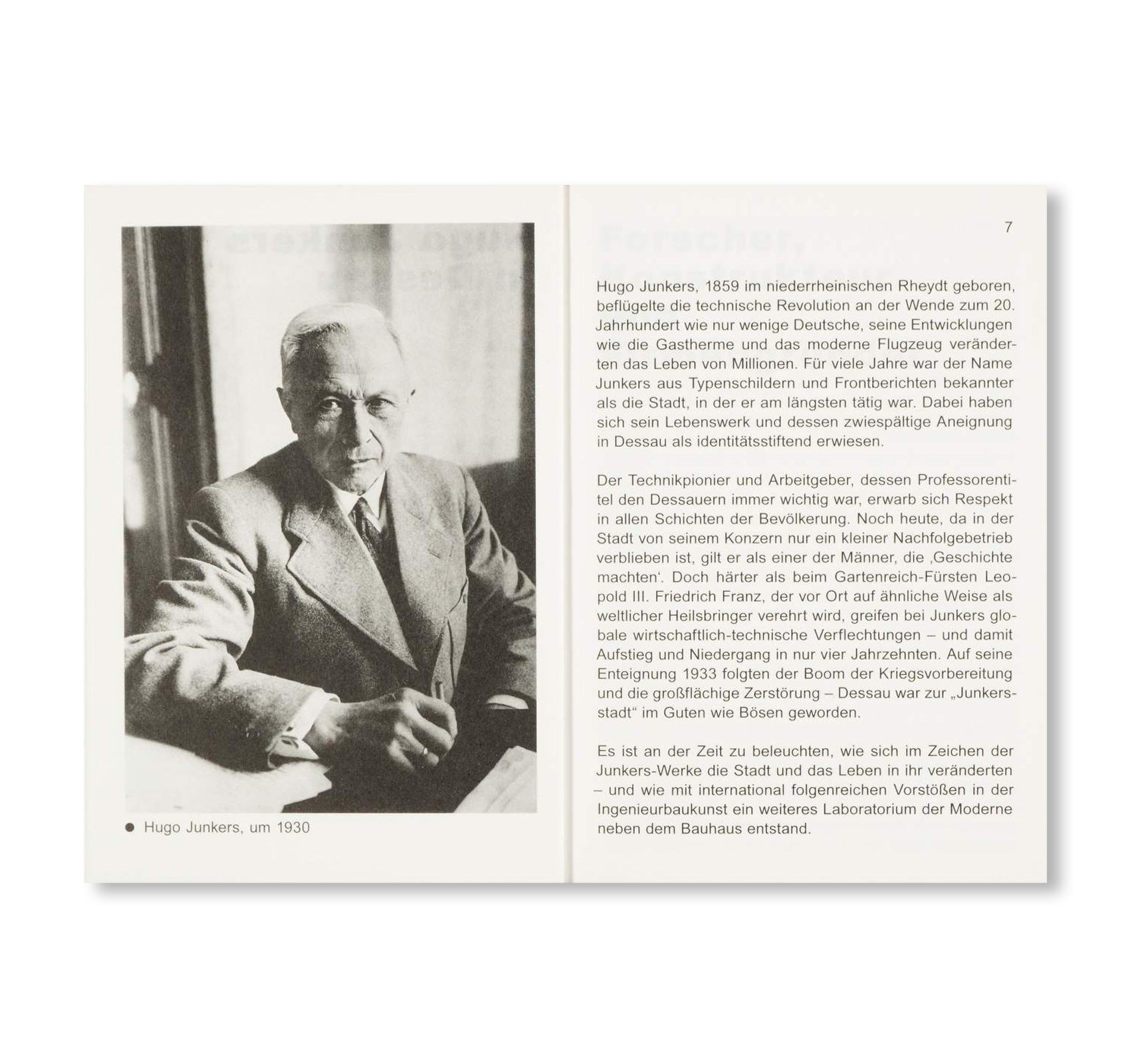 JUNKERS BAUT. EINE SPURENSUCHE - Bauhaus Paperback 13 by Sven Tornack, Andreas Butter, Stiftung Bauhaus Dessau [GERMAN EDITION]