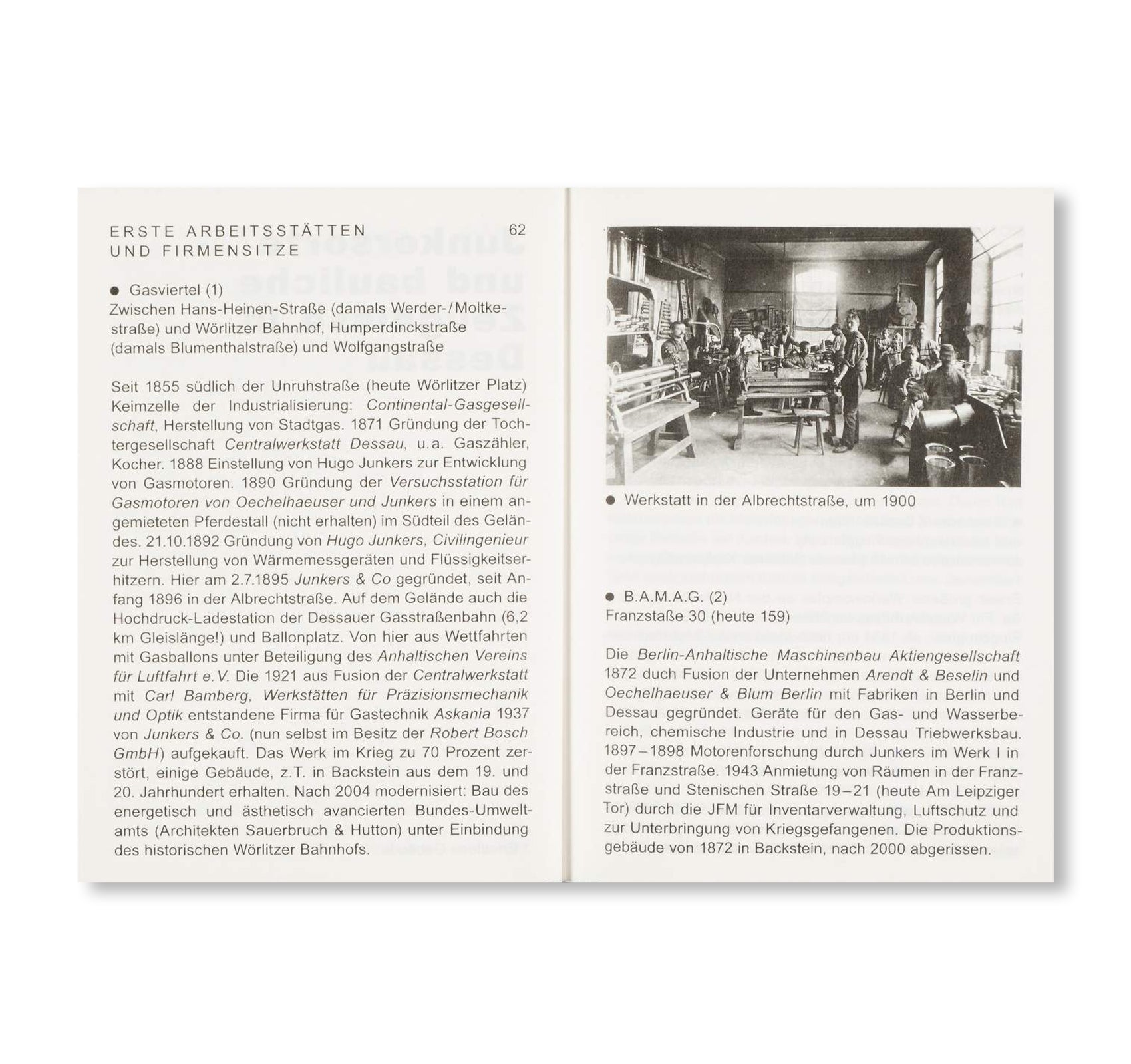 JUNKERS BAUT. EINE SPURENSUCHE - Bauhaus Paperback 13 by Sven Tornack, Andreas Butter, Stiftung Bauhaus Dessau [GERMAN EDITION]