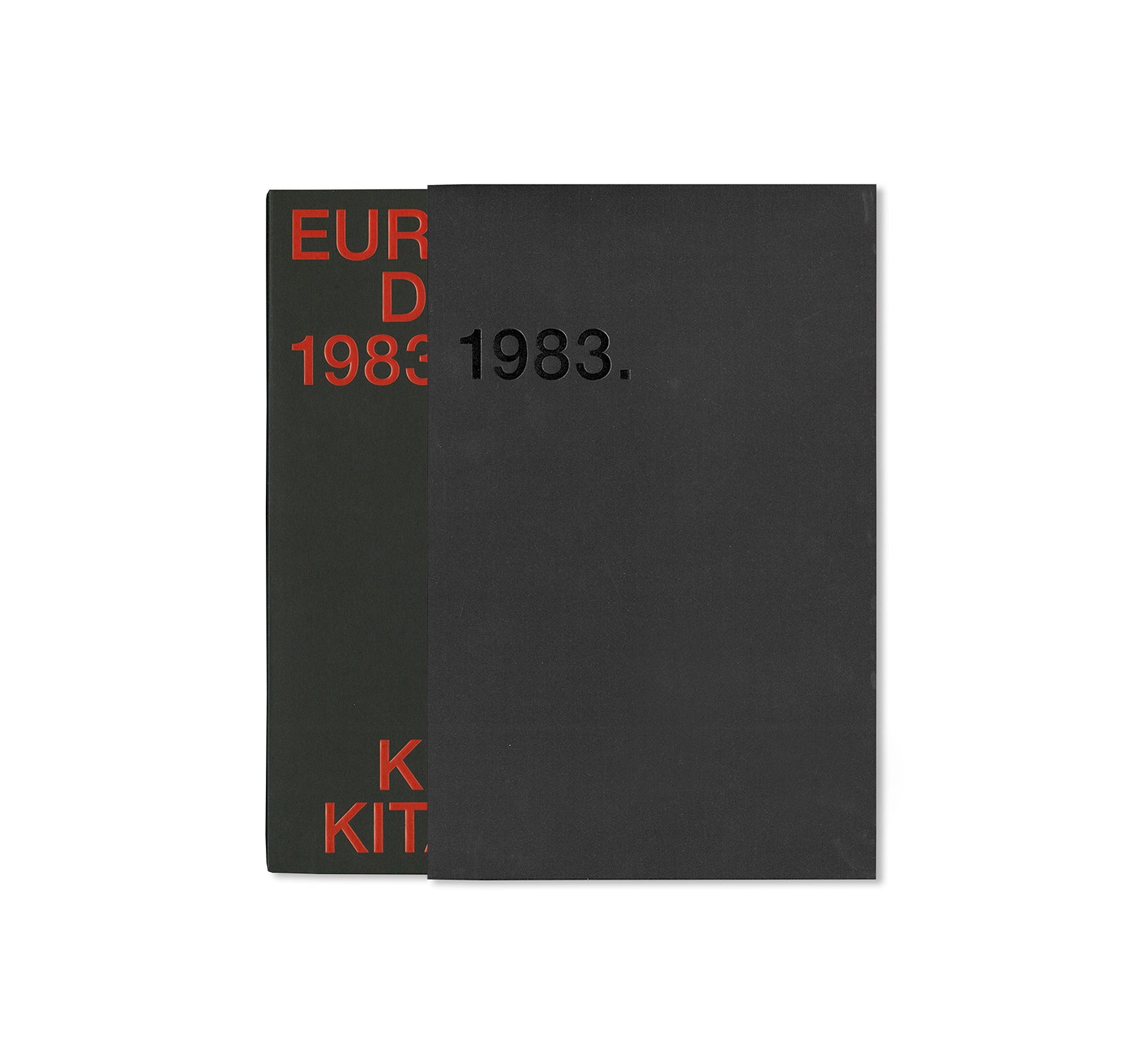 EUROPEAN DIARY 1983-1984 by Keizo Kitajima