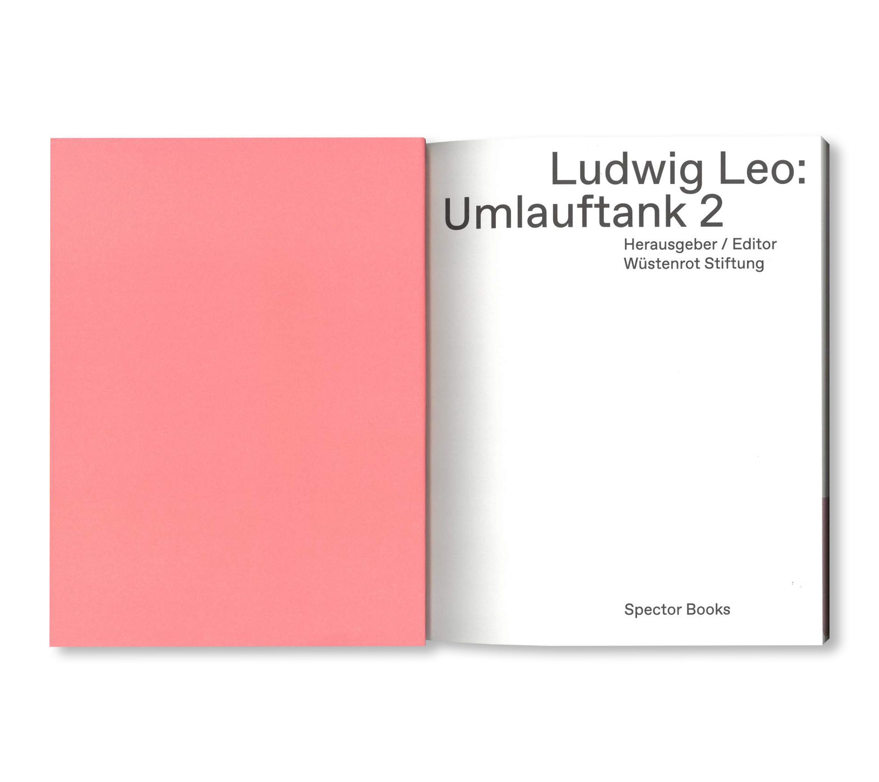 LUDWIG LEO: CIRCULATION TANK 2 by Ludwig Leo